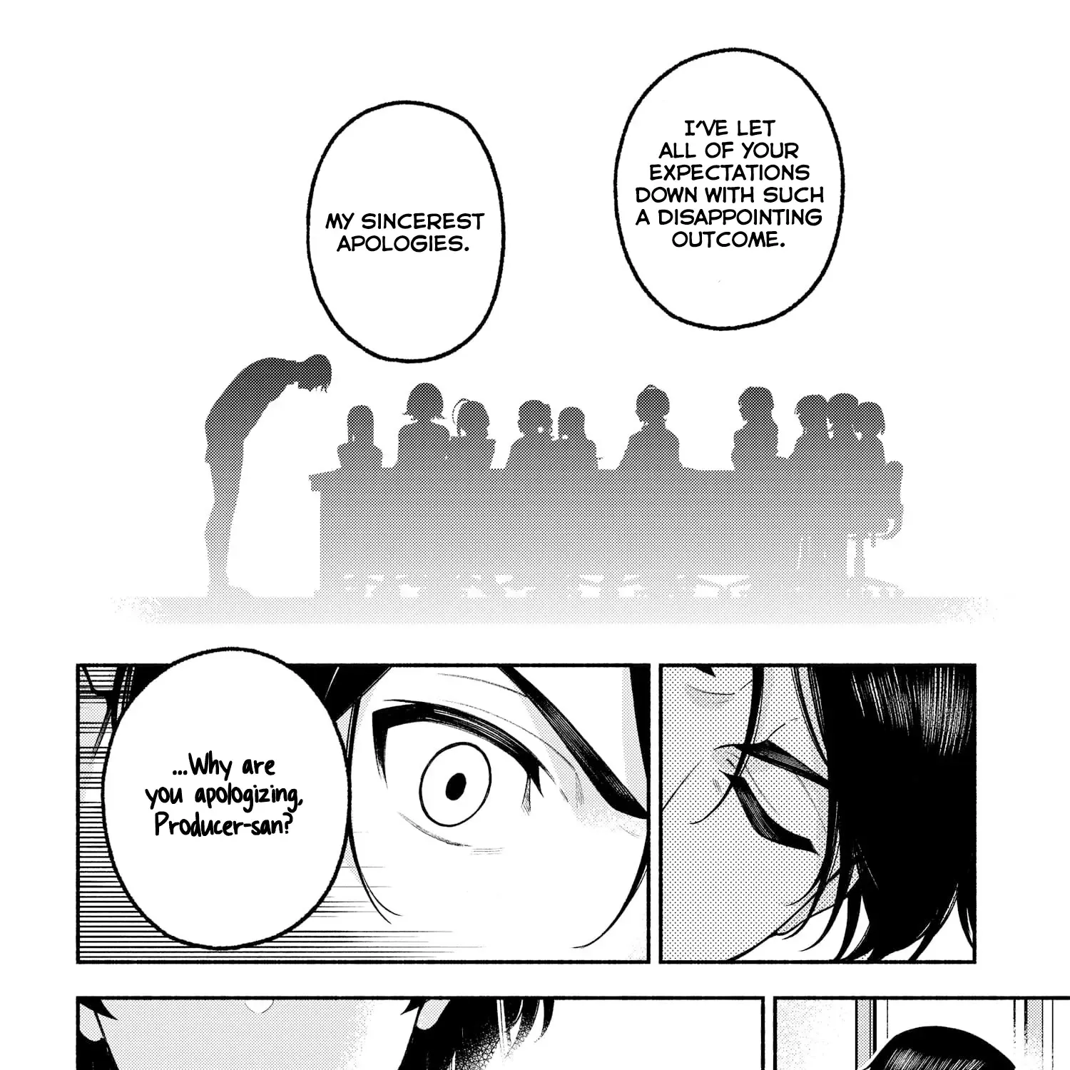 Read Idolmaster Shiny Colors Coherent Light chapter 8.1 image 11 on Lezhin