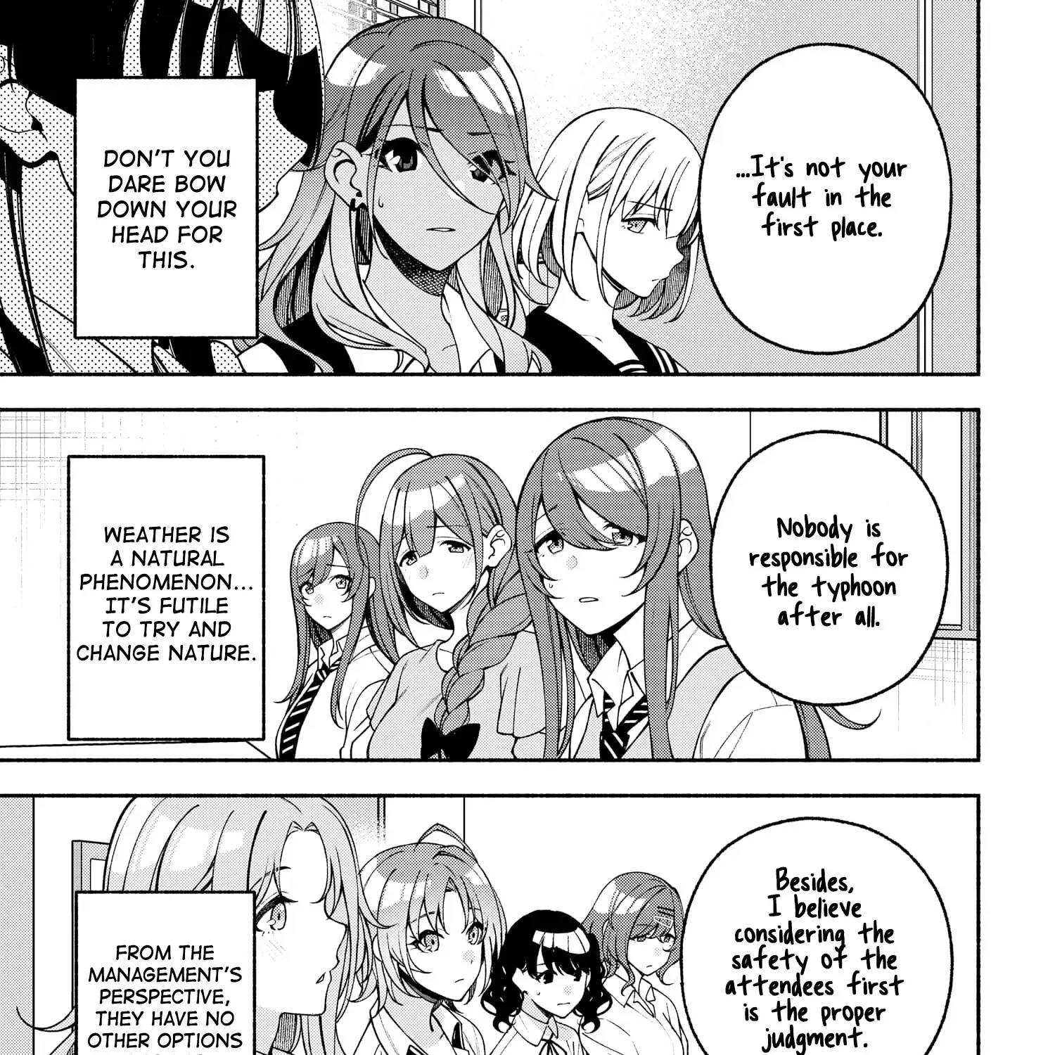 Read Idolmaster Shiny Colors Coherent Light chapter 8.1 image 13 on Lezhin