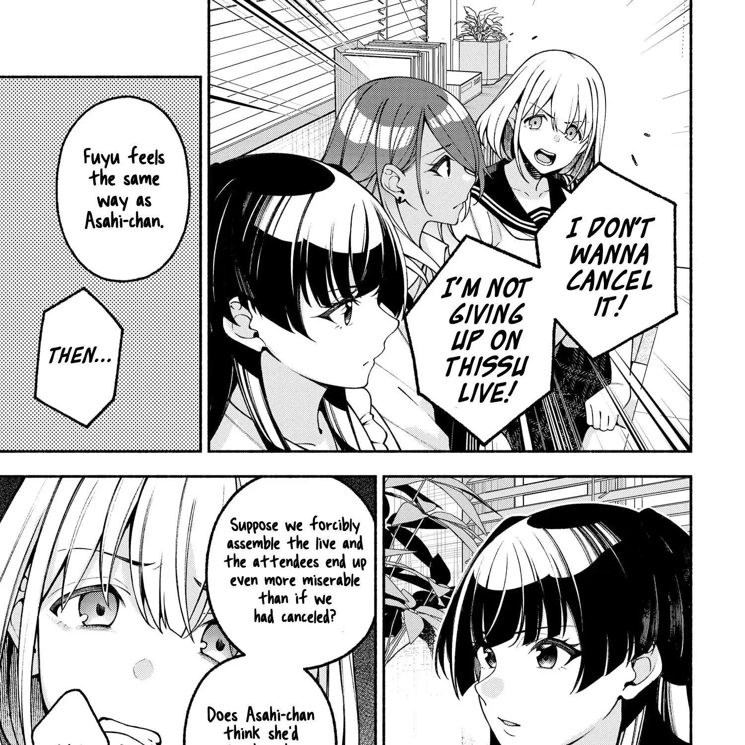 Read Idolmaster Shiny Colors Coherent Light chapter 8.1 image 17 on Lezhin