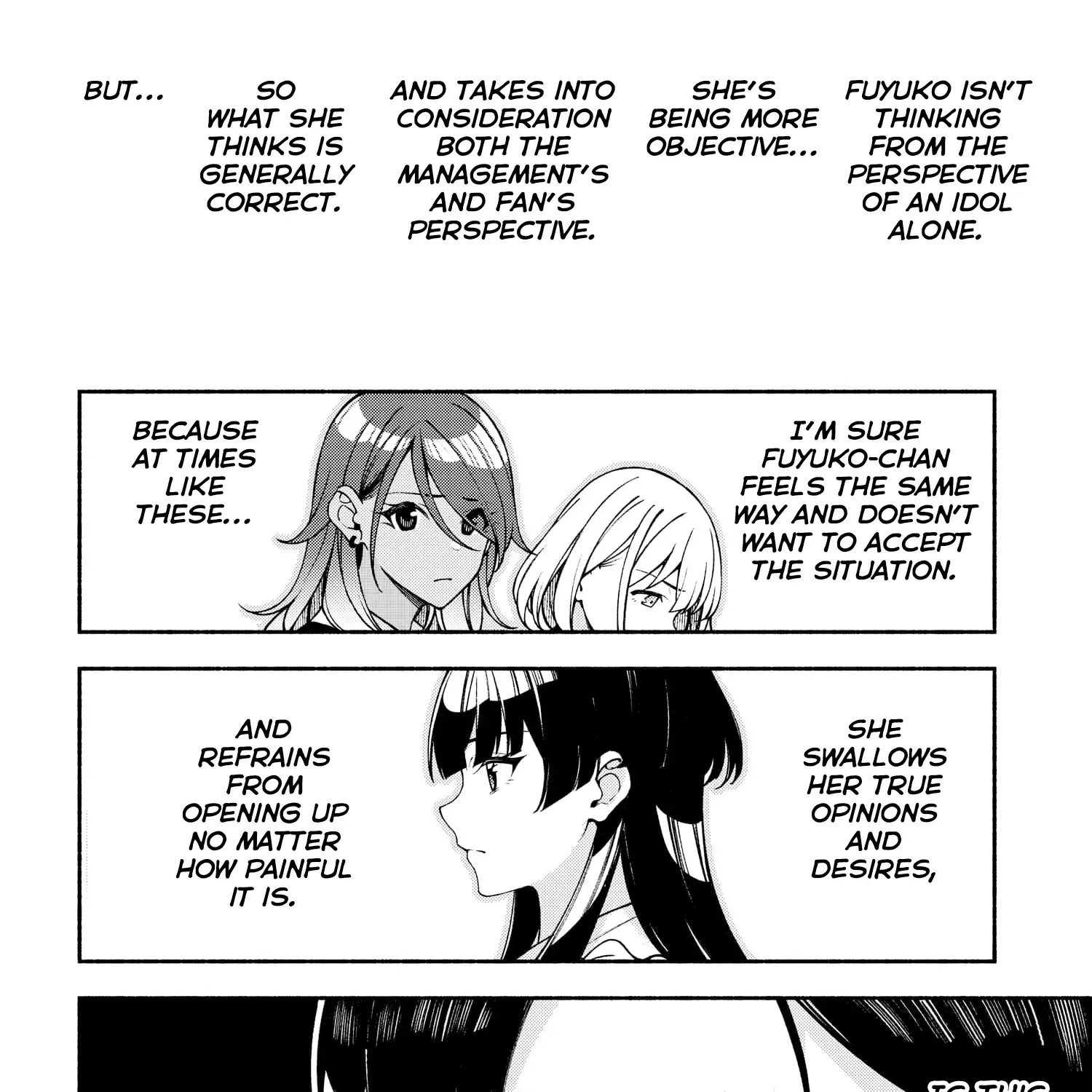 Read Idolmaster Shiny Colors Coherent Light chapter 8.1 image 19 on Lezhin