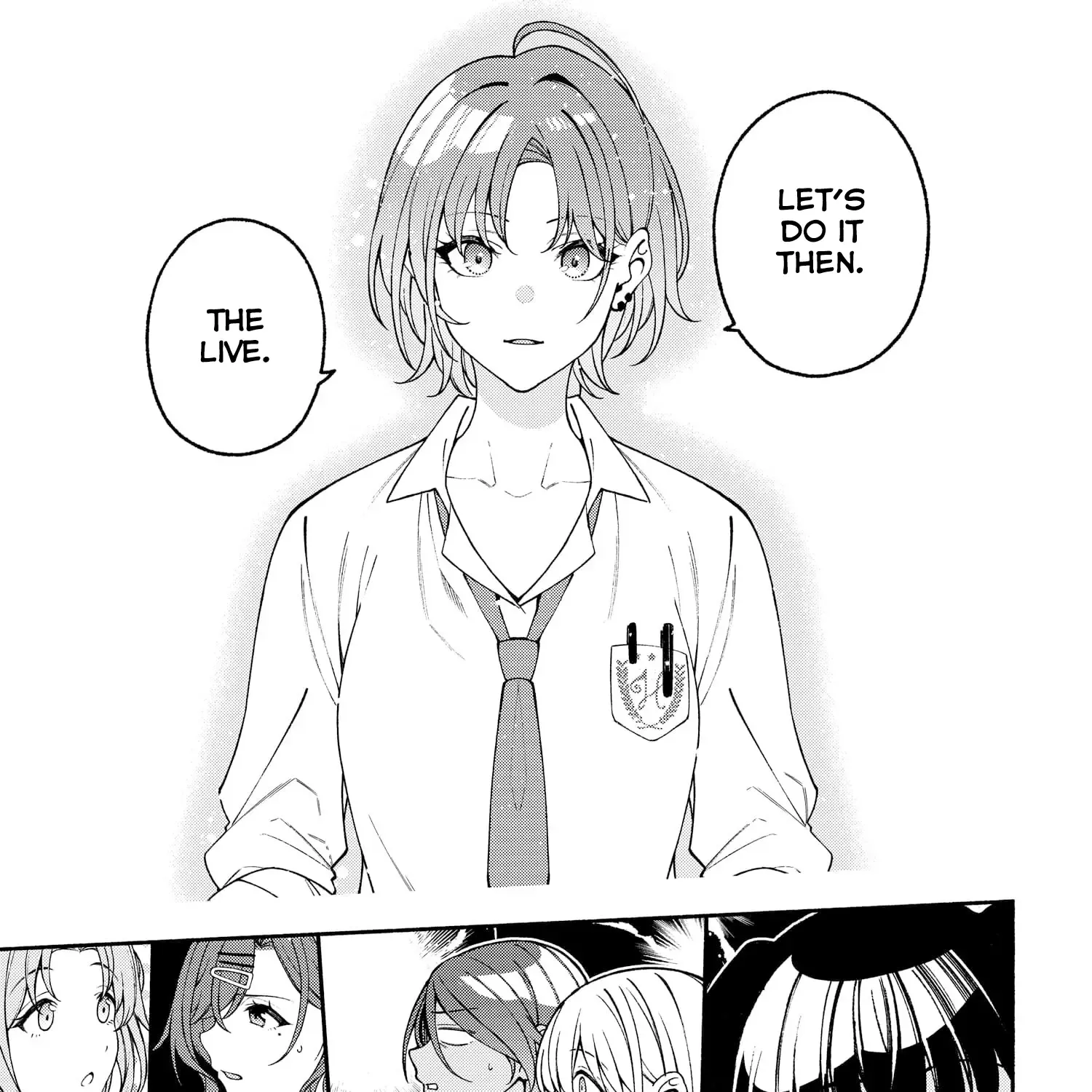 Read Idolmaster Shiny Colors Coherent Light chapter 8.1 image 21 on Lezhin