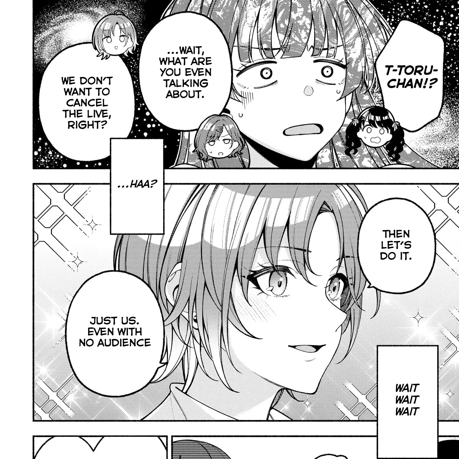 Read Idolmaster Shiny Colors Coherent Light chapter 8.1 image 23 on Lezhin