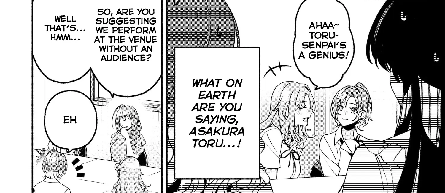 Read Idolmaster Shiny Colors Coherent Light chapter 8.1 image 24 on Lezhin