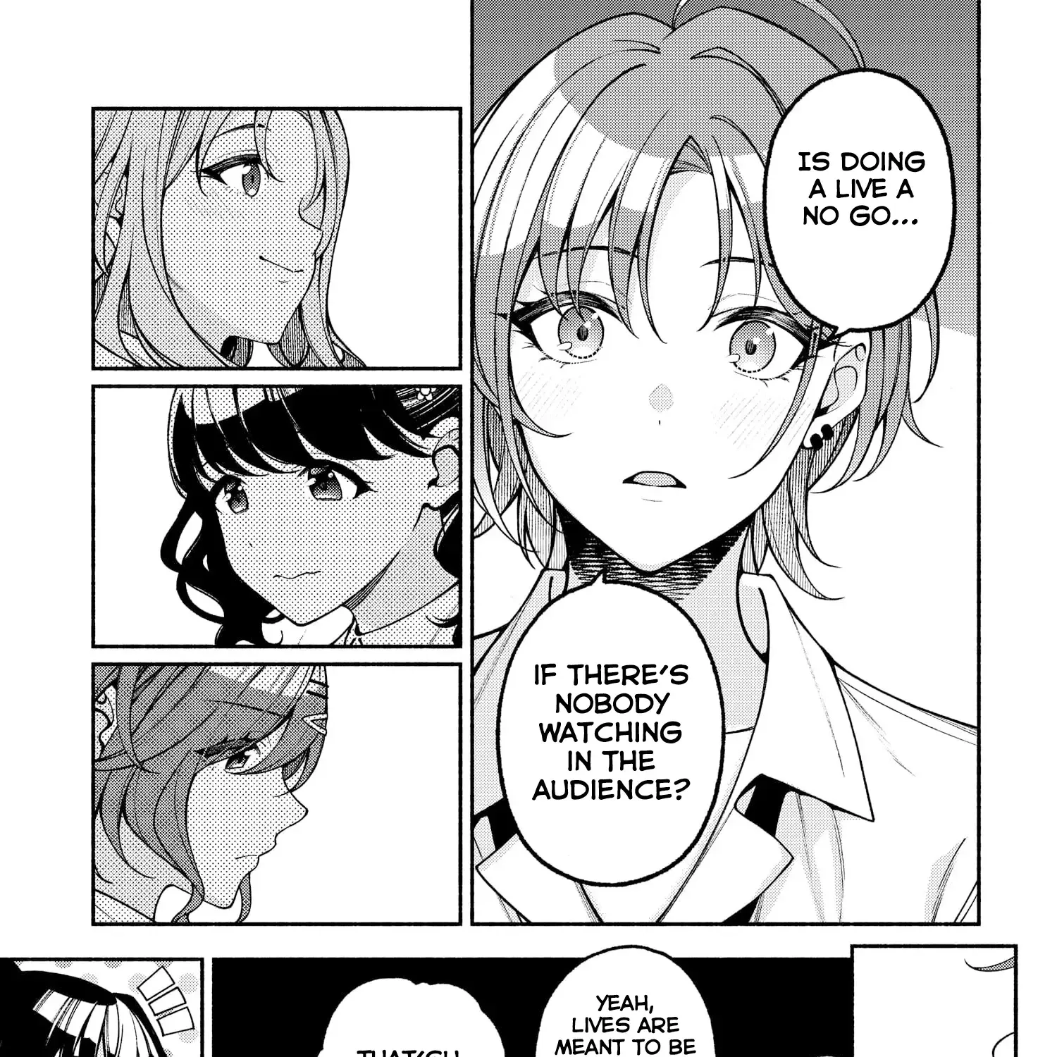 Read Idolmaster Shiny Colors Coherent Light chapter 8.1 image 25 on Lezhin