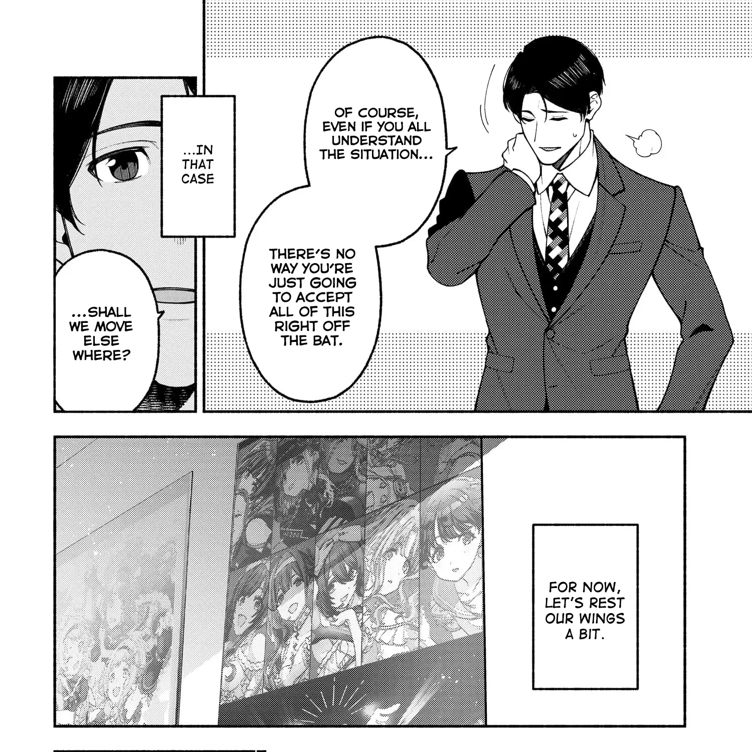 Read Idolmaster Shiny Colors Coherent Light chapter 8.1 image 27 on Lezhin