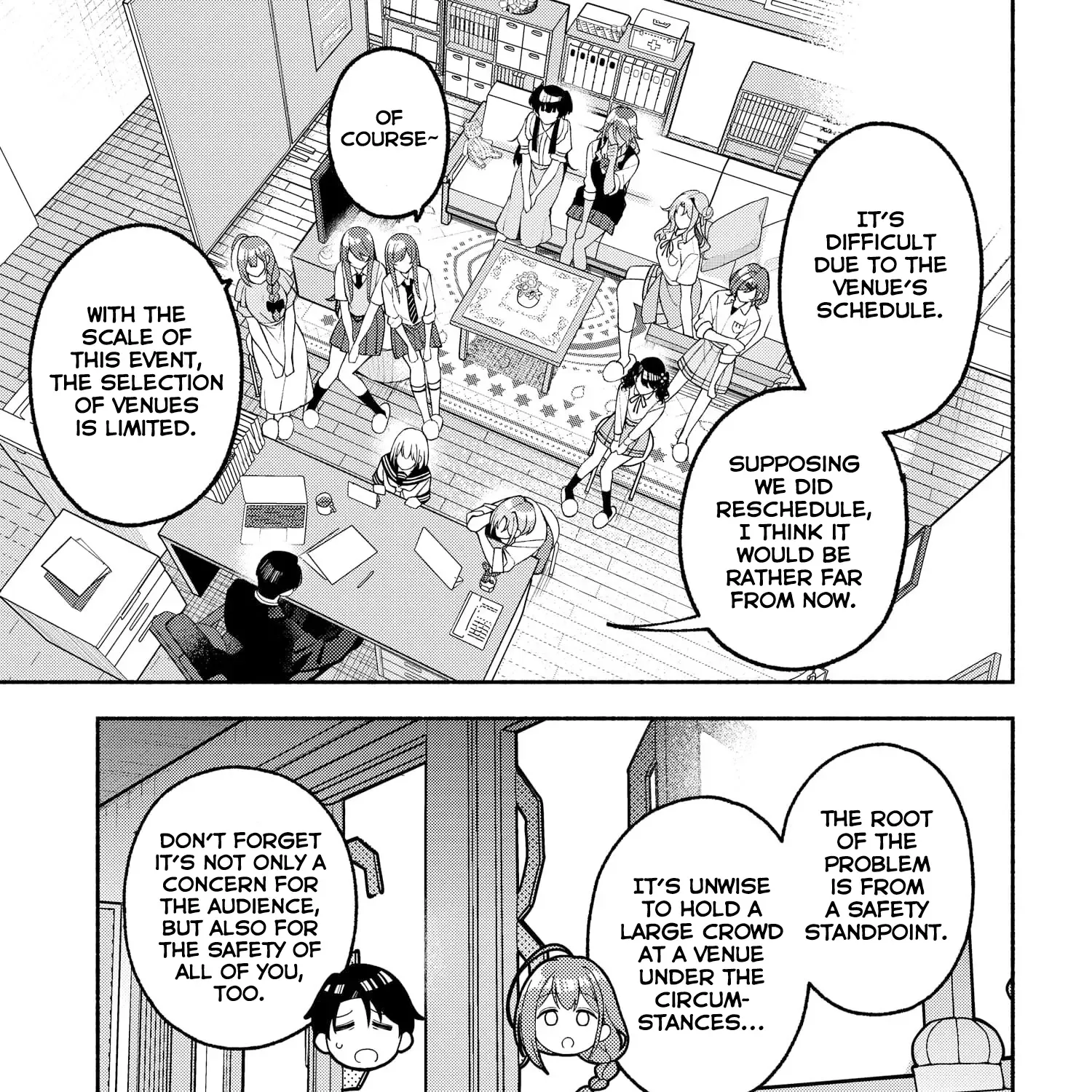 Read Idolmaster Shiny Colors Coherent Light chapter 8.1 image 29 on Lezhin