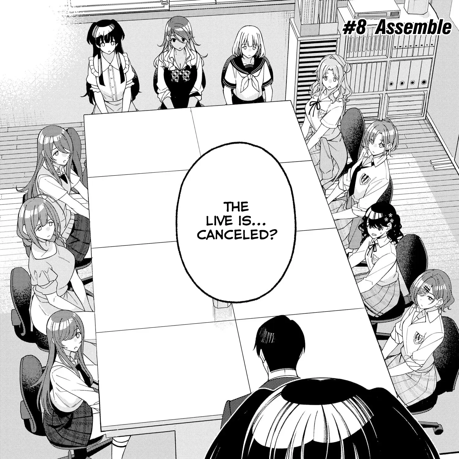 Read Idolmaster Shiny Colors Coherent Light chapter 8.1 image 3 on Lezhin