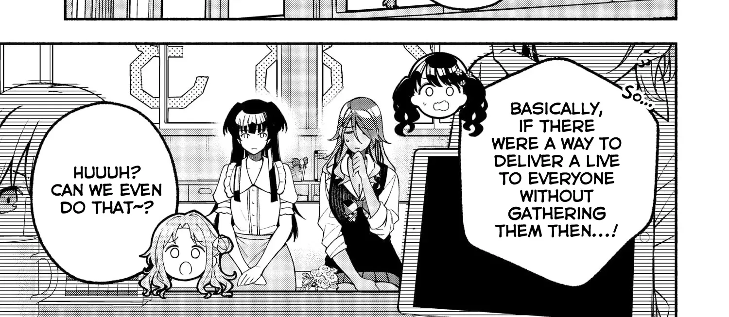 Read Idolmaster Shiny Colors Coherent Light chapter 8.1 image 30 on Lezhin