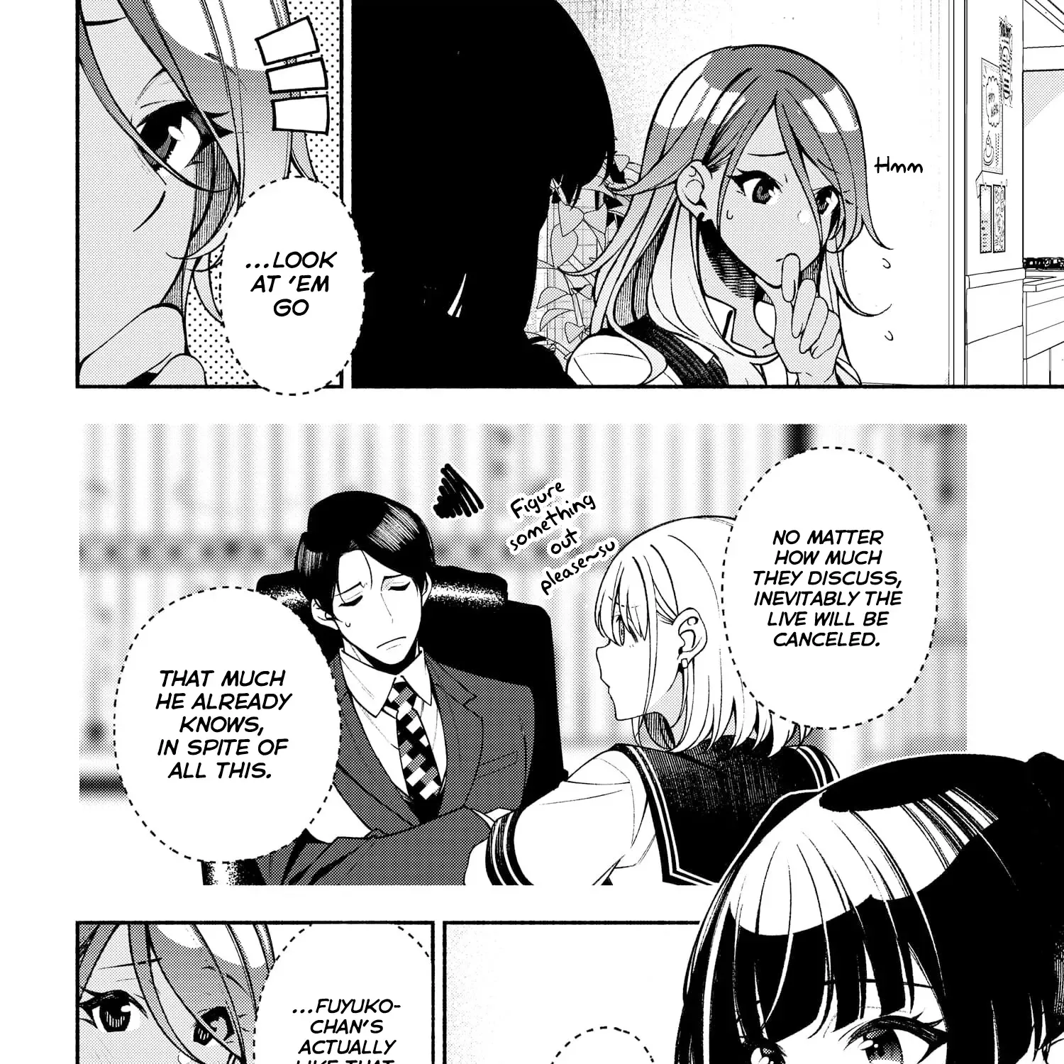 Read Idolmaster Shiny Colors Coherent Light chapter 8.1 image 31 on Lezhin