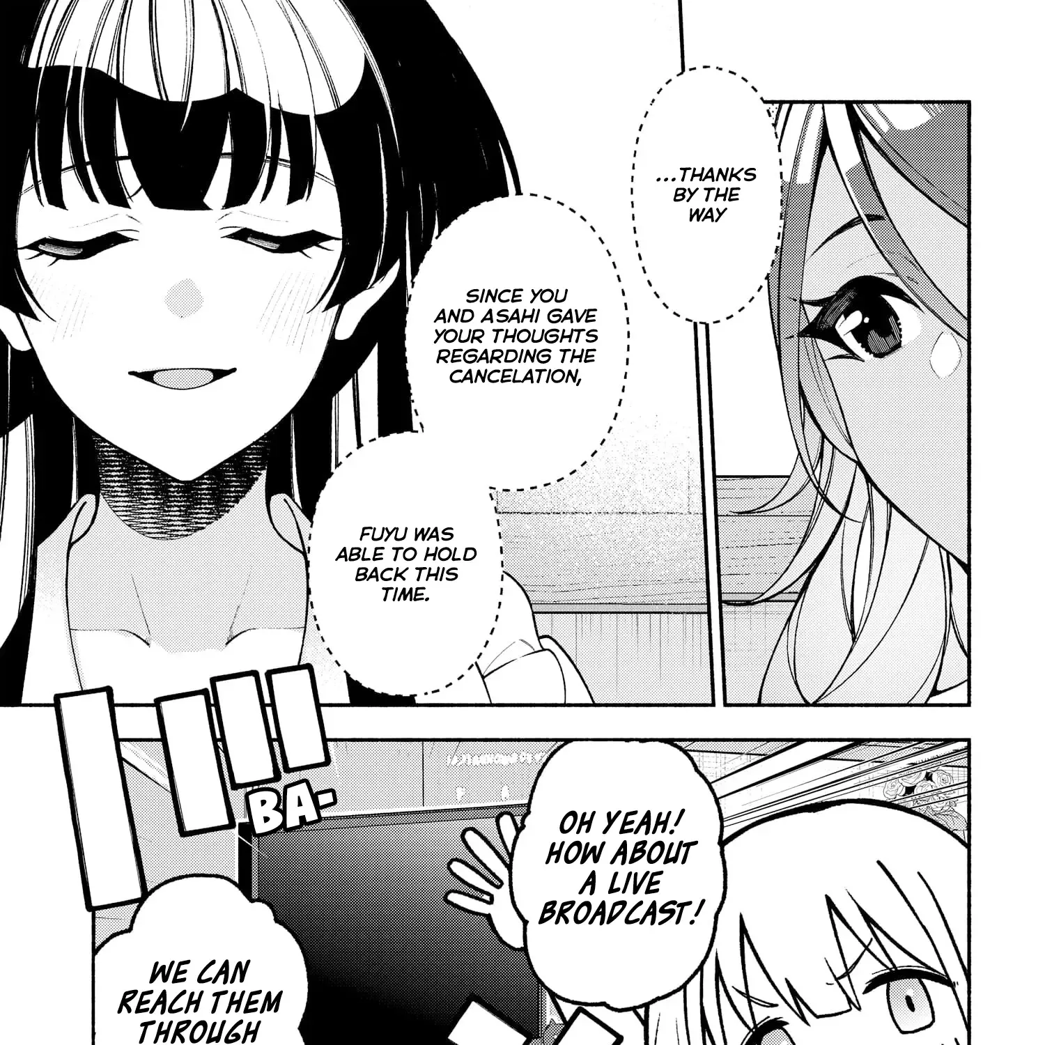 Read Idolmaster Shiny Colors Coherent Light chapter 8.1 image 33 on Lezhin