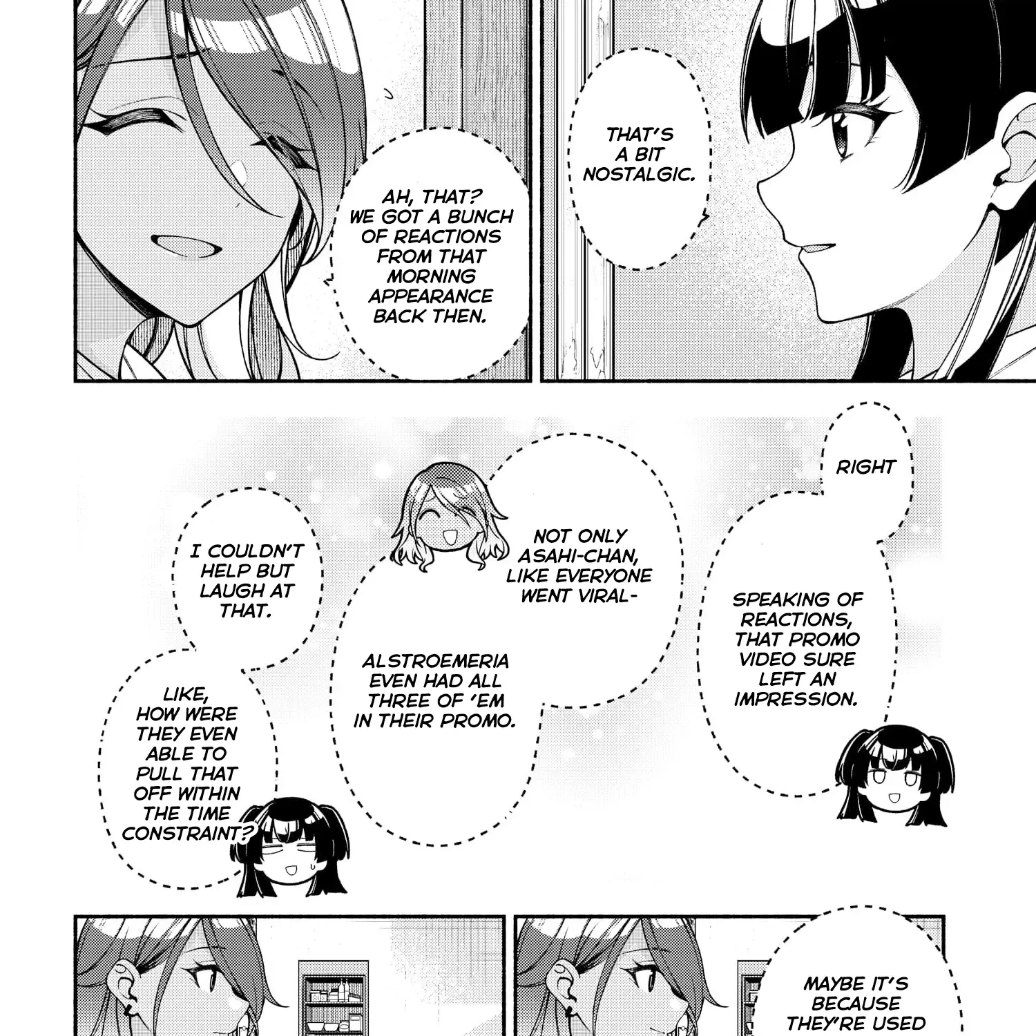 Read Idolmaster Shiny Colors Coherent Light chapter 8.1 image 35 on Lezhin