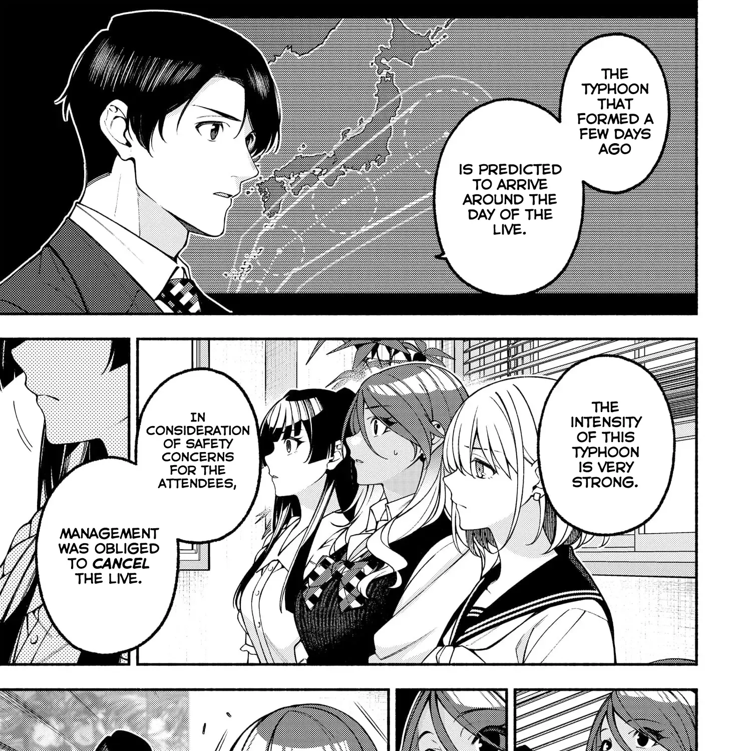 Read Idolmaster Shiny Colors Coherent Light chapter 8.1 image 5 on Lezhin