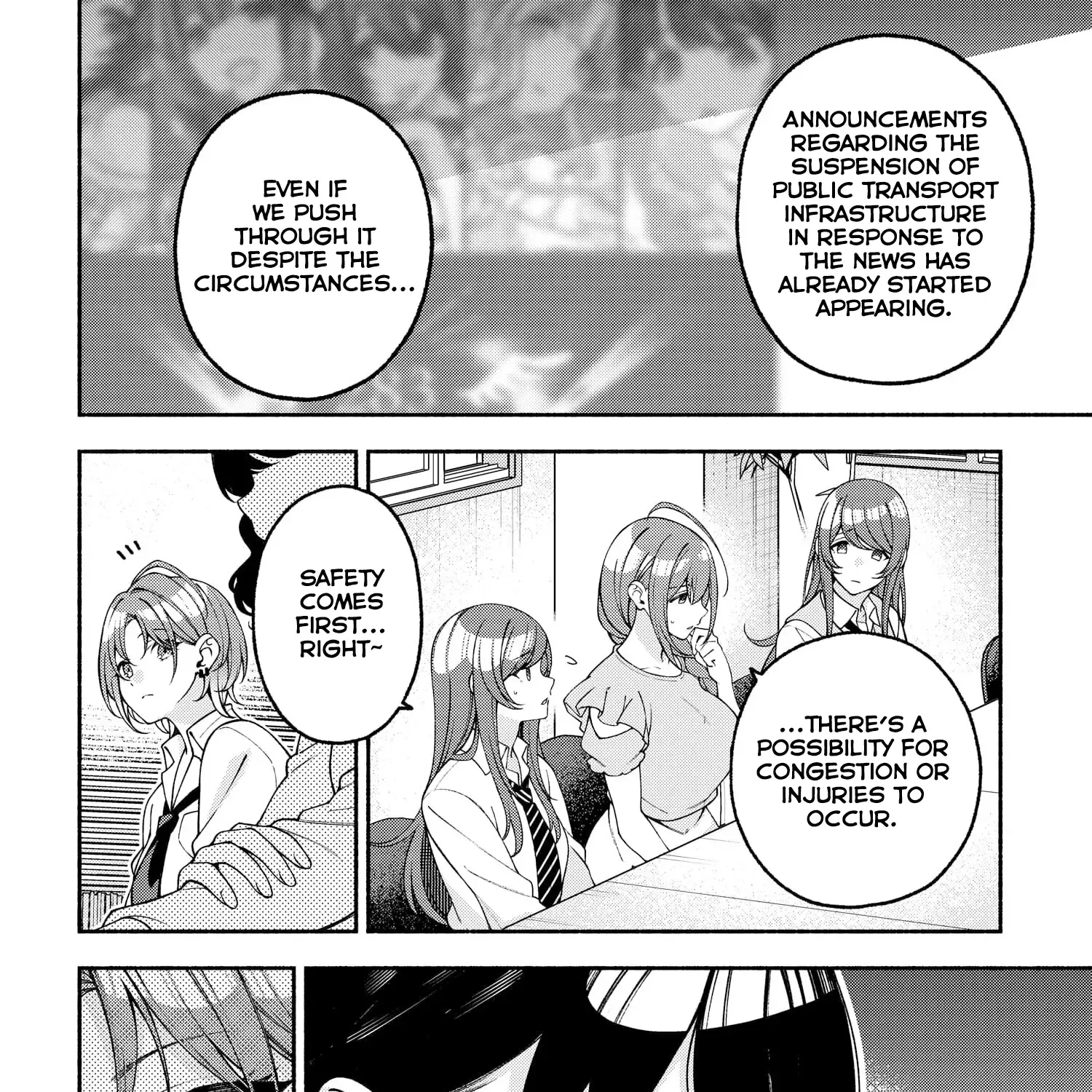 Read Idolmaster Shiny Colors Coherent Light chapter 8.1 image 7 on Lezhin