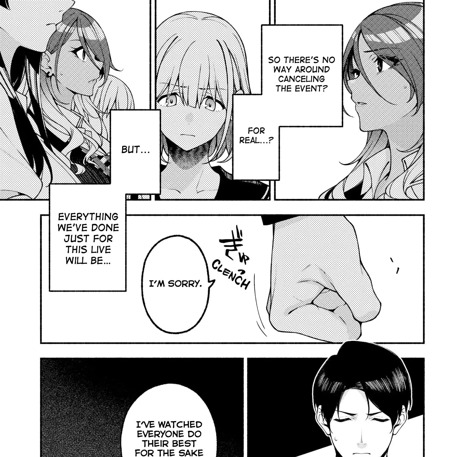 Read Idolmaster Shiny Colors Coherent Light chapter 8.1 image 9 on Lezhin