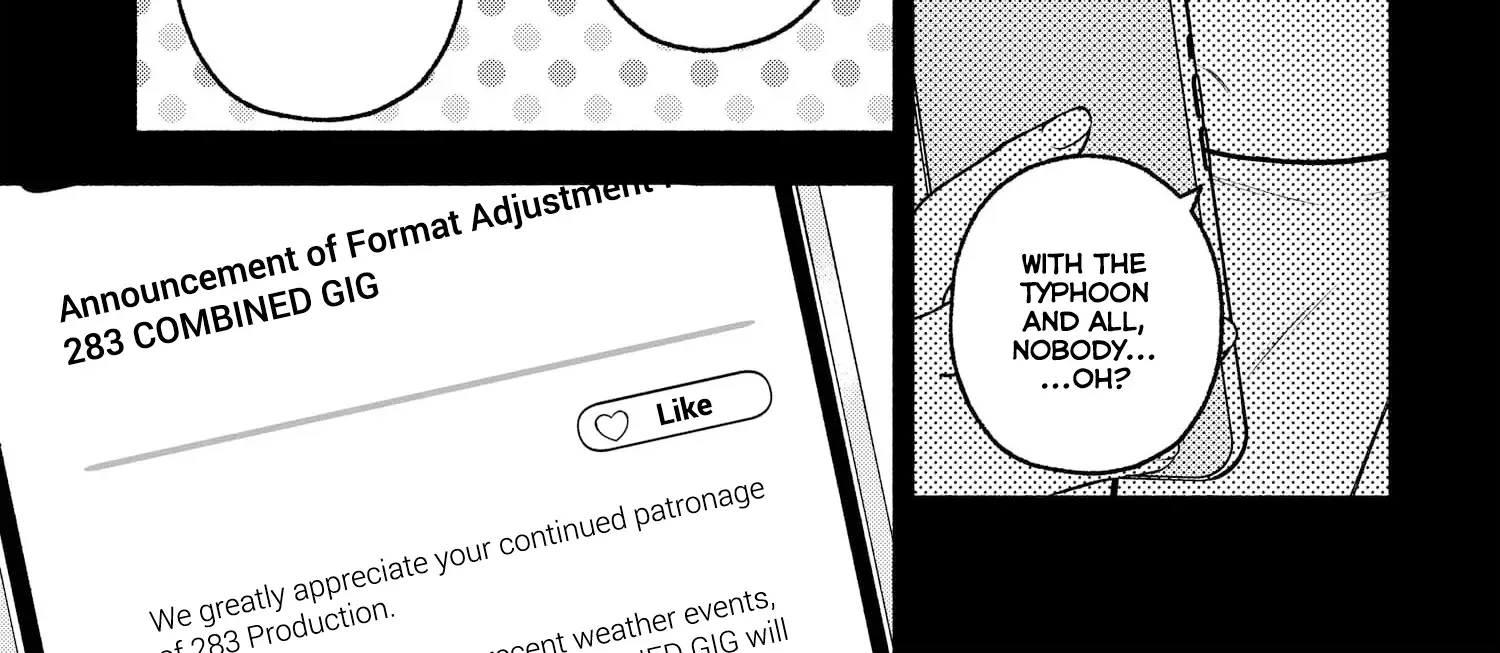 Read Idolmaster Shiny Colors Coherent Light chapter 8.2 image 1 on Lezhin