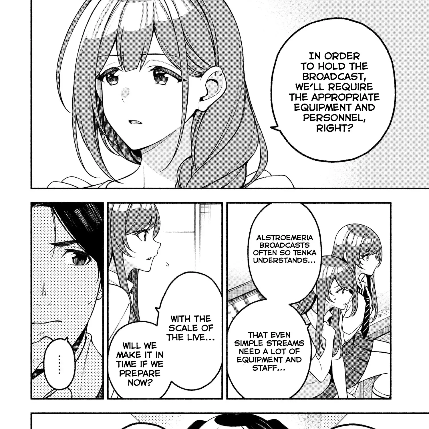 Read Idolmaster Shiny Colors Coherent Light chapter 8.2 image 10 on Lezhin