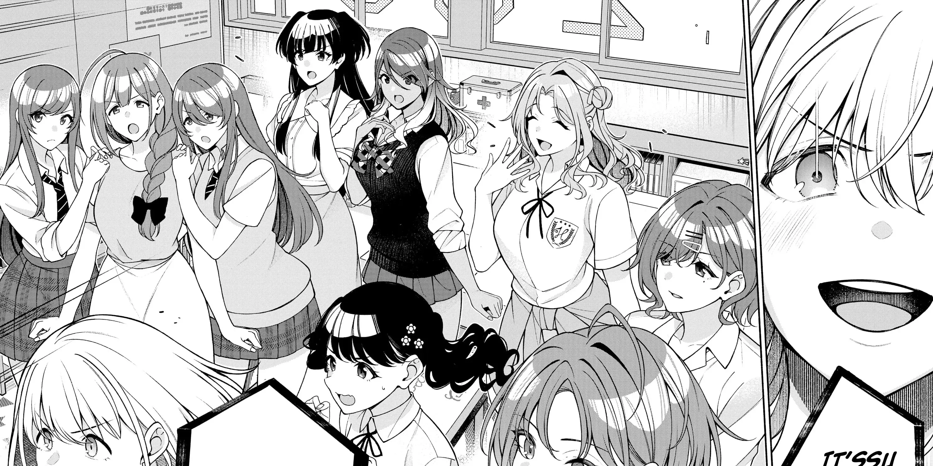 Read Idolmaster Shiny Colors Coherent Light chapter 8.2 image 14 on Lezhin