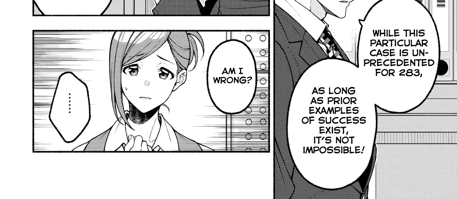 Read Idolmaster Shiny Colors Coherent Light chapter 8.2 image 17 on Lezhin