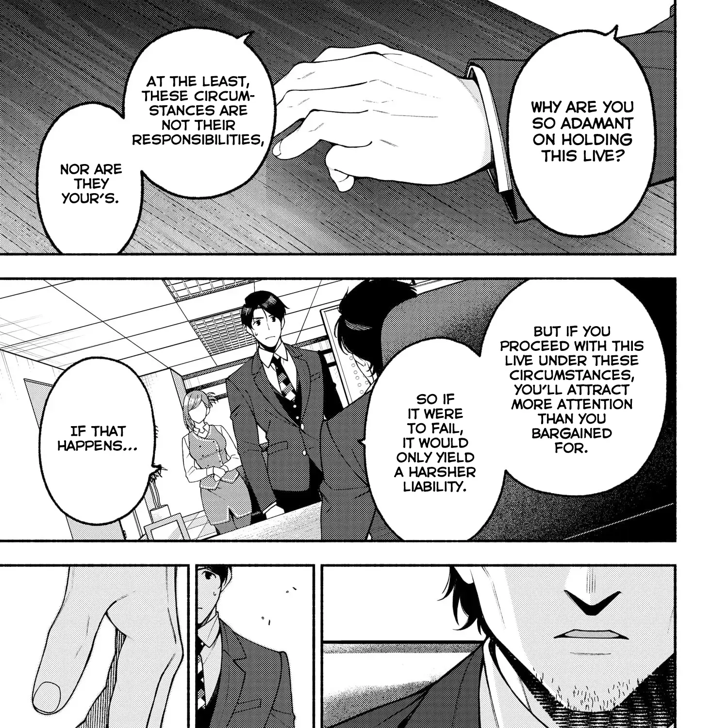 Read Idolmaster Shiny Colors Coherent Light chapter 8.2 image 18 on Lezhin