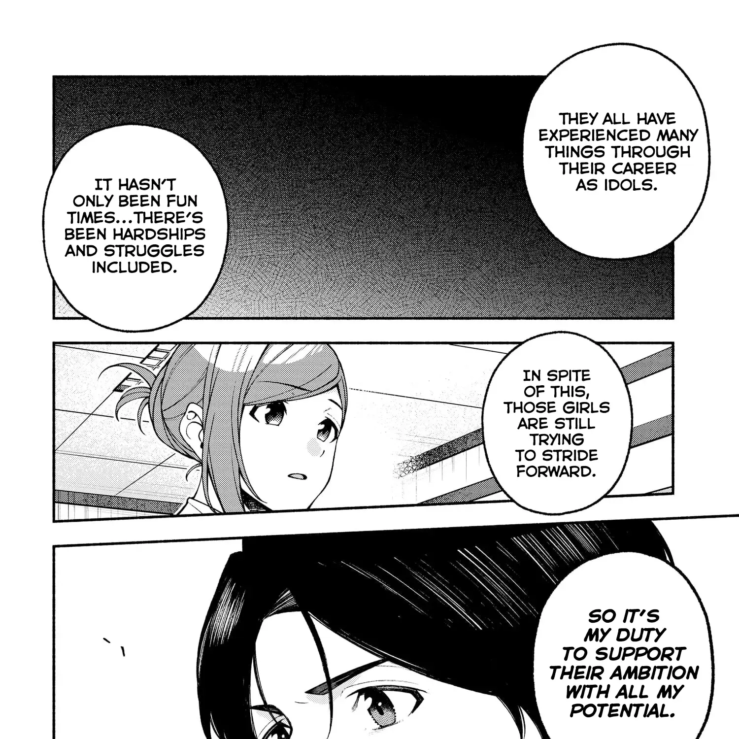 Read Idolmaster Shiny Colors Coherent Light chapter 8.2 image 20 on Lezhin