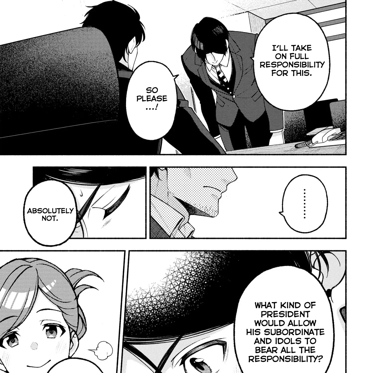 Read Idolmaster Shiny Colors Coherent Light chapter 8.2 image 22 on Lezhin