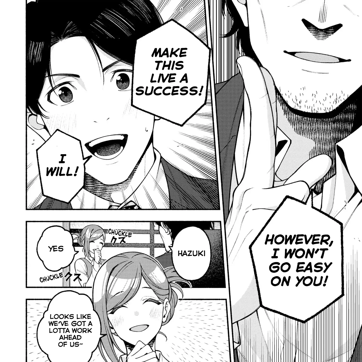 Read Idolmaster Shiny Colors Coherent Light chapter 8.2 image 24 on Lezhin