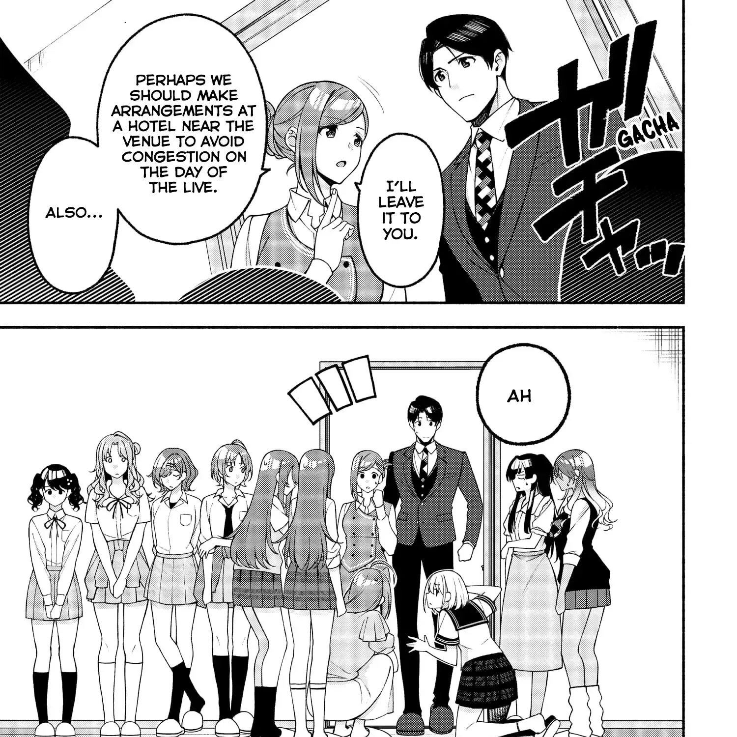 Read Idolmaster Shiny Colors Coherent Light chapter 8.2 image 26 on Lezhin