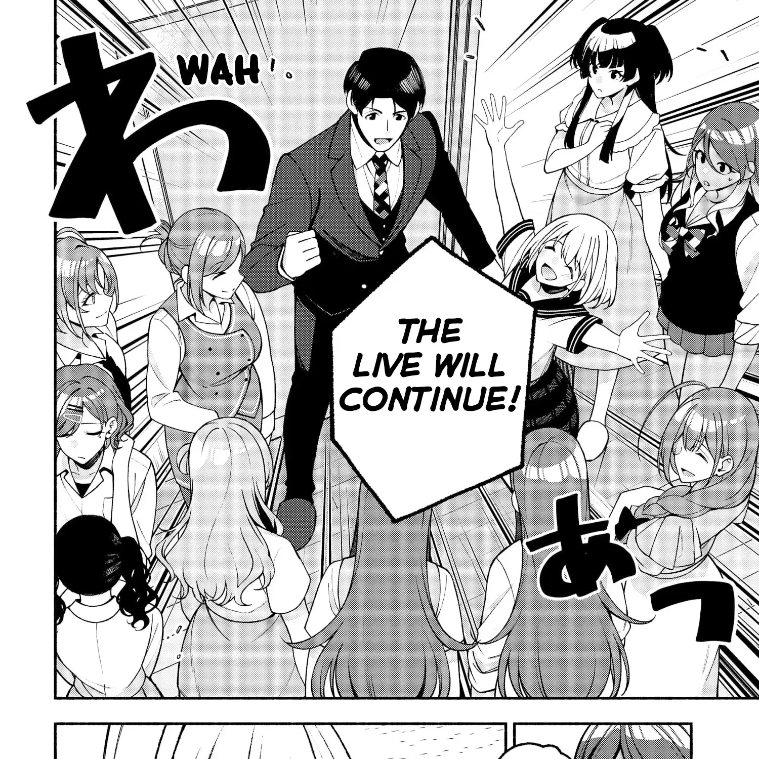 Read Idolmaster Shiny Colors Coherent Light chapter 8.2 image 28 on Lezhin