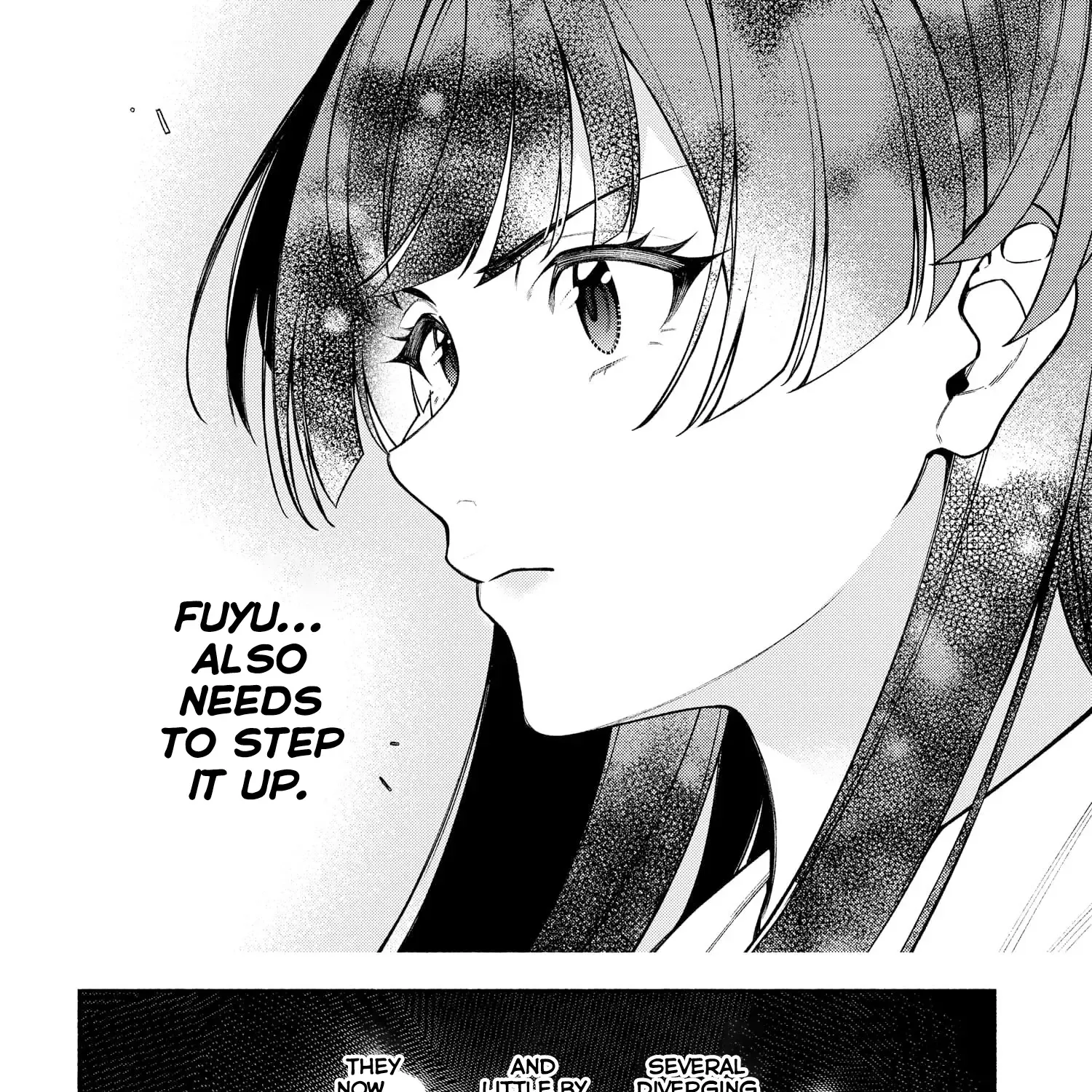 Read Idolmaster Shiny Colors Coherent Light chapter 8.2 image 32 on Lezhin