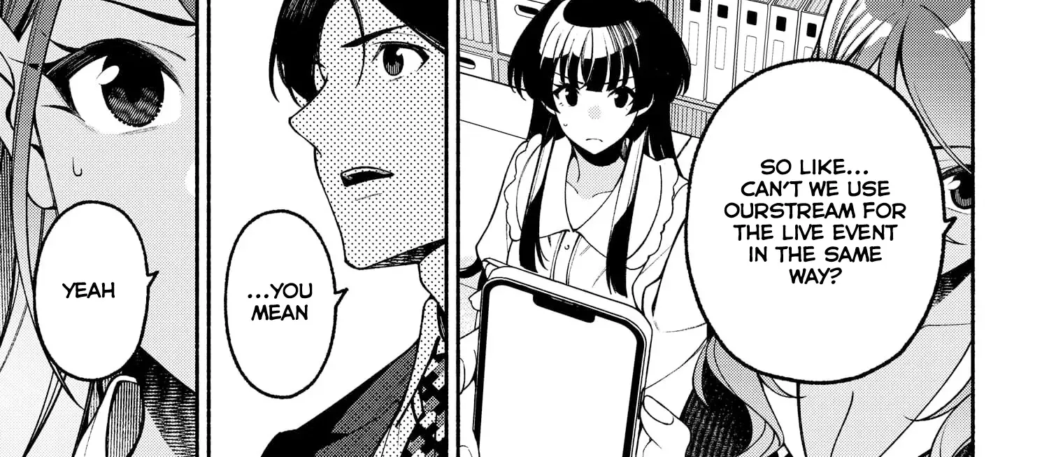 Read Idolmaster Shiny Colors Coherent Light chapter 8.2 image 5 on Lezhin