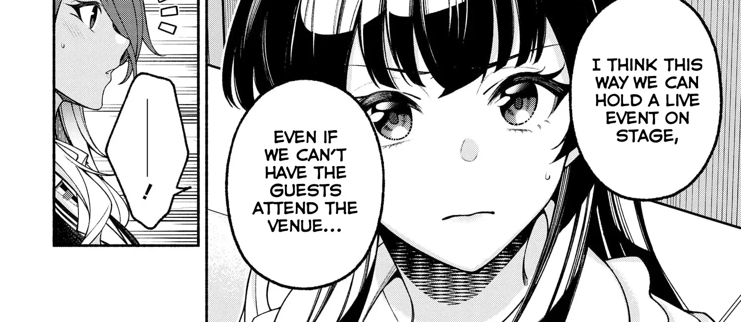 Read Idolmaster Shiny Colors Coherent Light chapter 8.2 image 7 on Lezhin