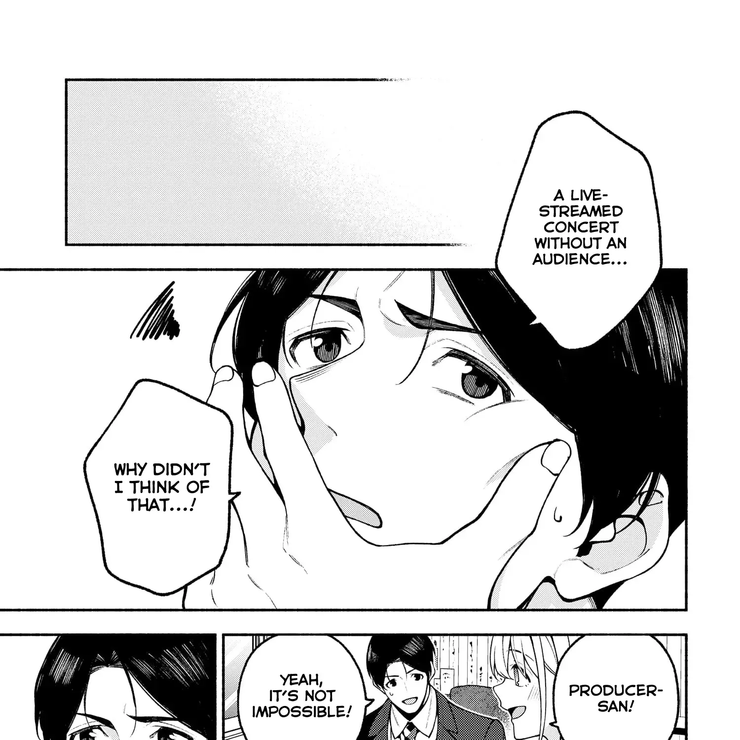 Read Idolmaster Shiny Colors Coherent Light chapter 8.2 image 8 on Lezhin