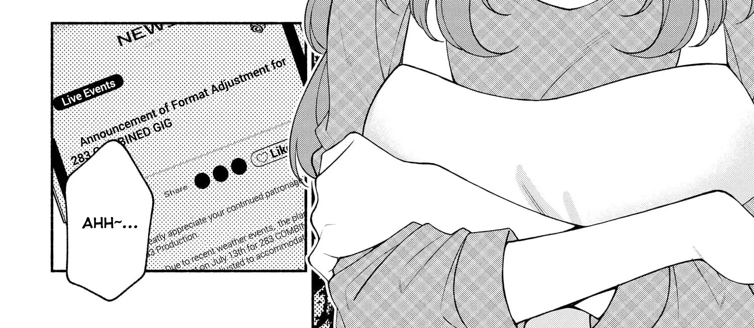 Read Idolmaster Shiny Colors Coherent Light chapter 9.5 image 3 on Lezhin