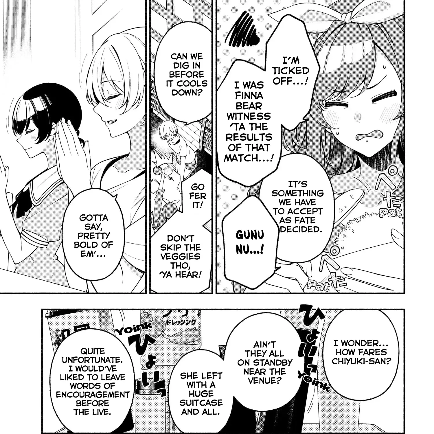 Read Idolmaster Shiny Colors Coherent Light chapter 9.5 image 4 on Lezhin