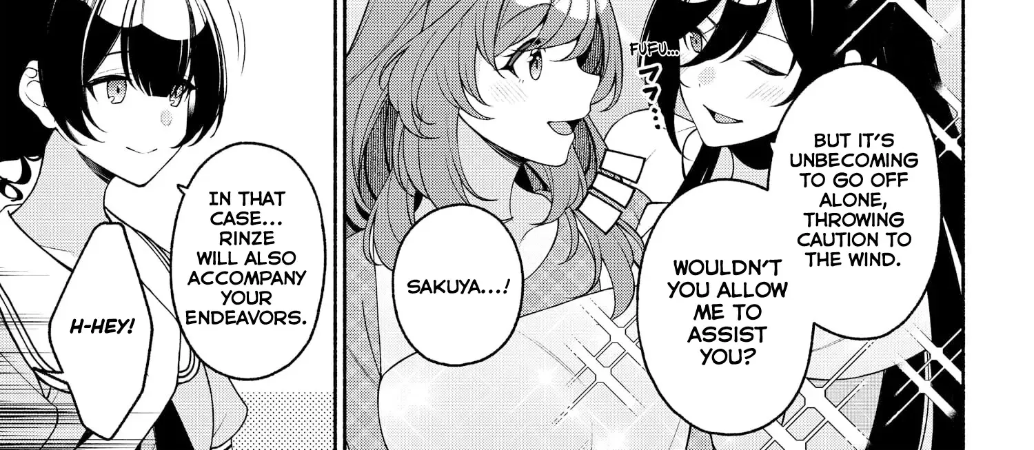 Read Idolmaster Shiny Colors Coherent Light chapter 9.5 image 9 on Lezhin