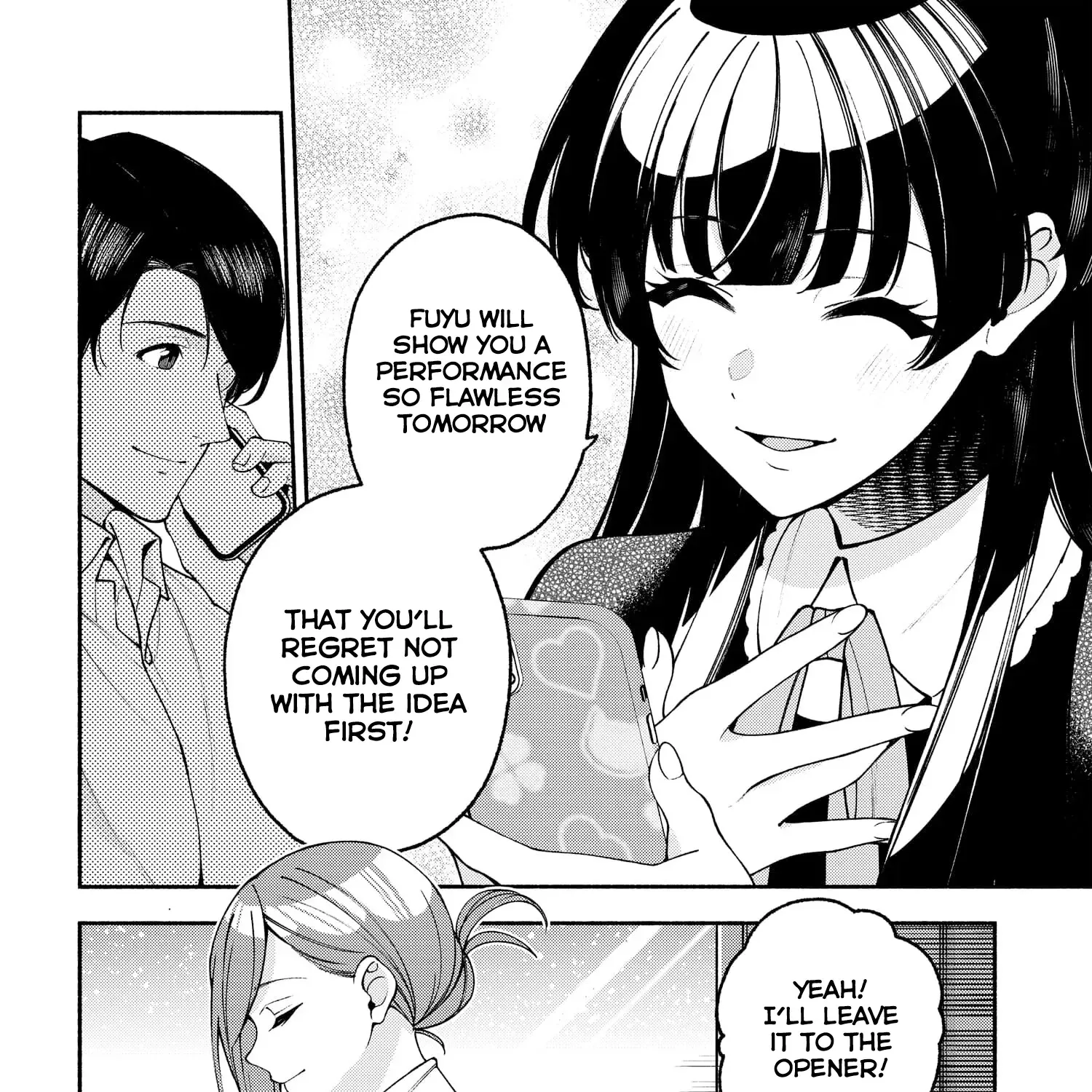 Read Idolmaster Shiny Colors Coherent Light chapter 9 image 11 on Lezhin