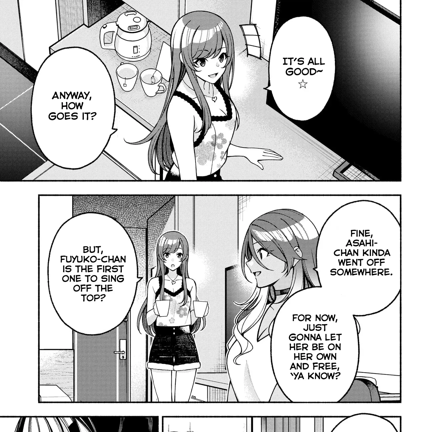 Read Idolmaster Shiny Colors Coherent Light chapter 9 image 13 on Lezhin