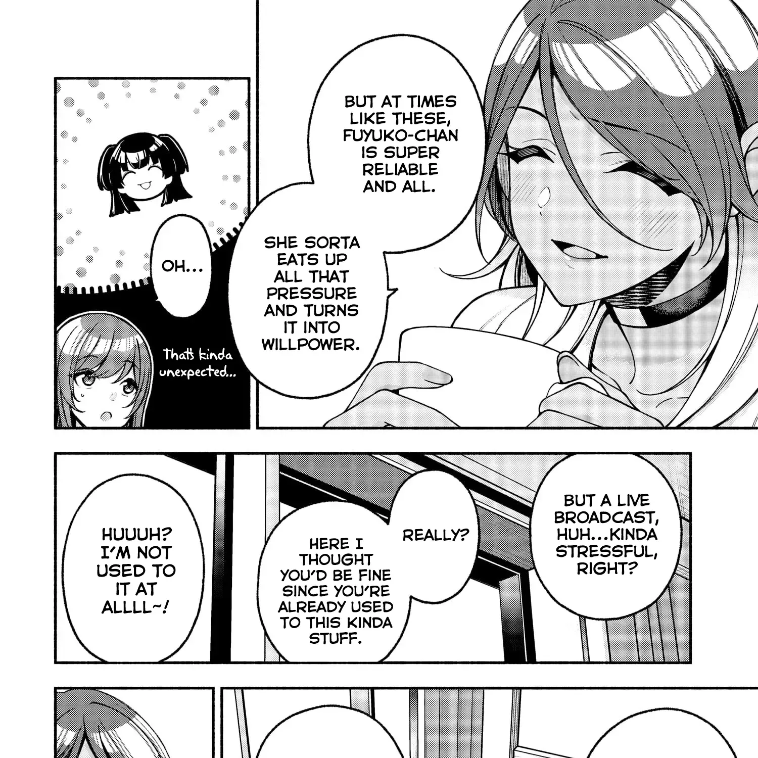 Read Idolmaster Shiny Colors Coherent Light chapter 9 image 15 on Lezhin