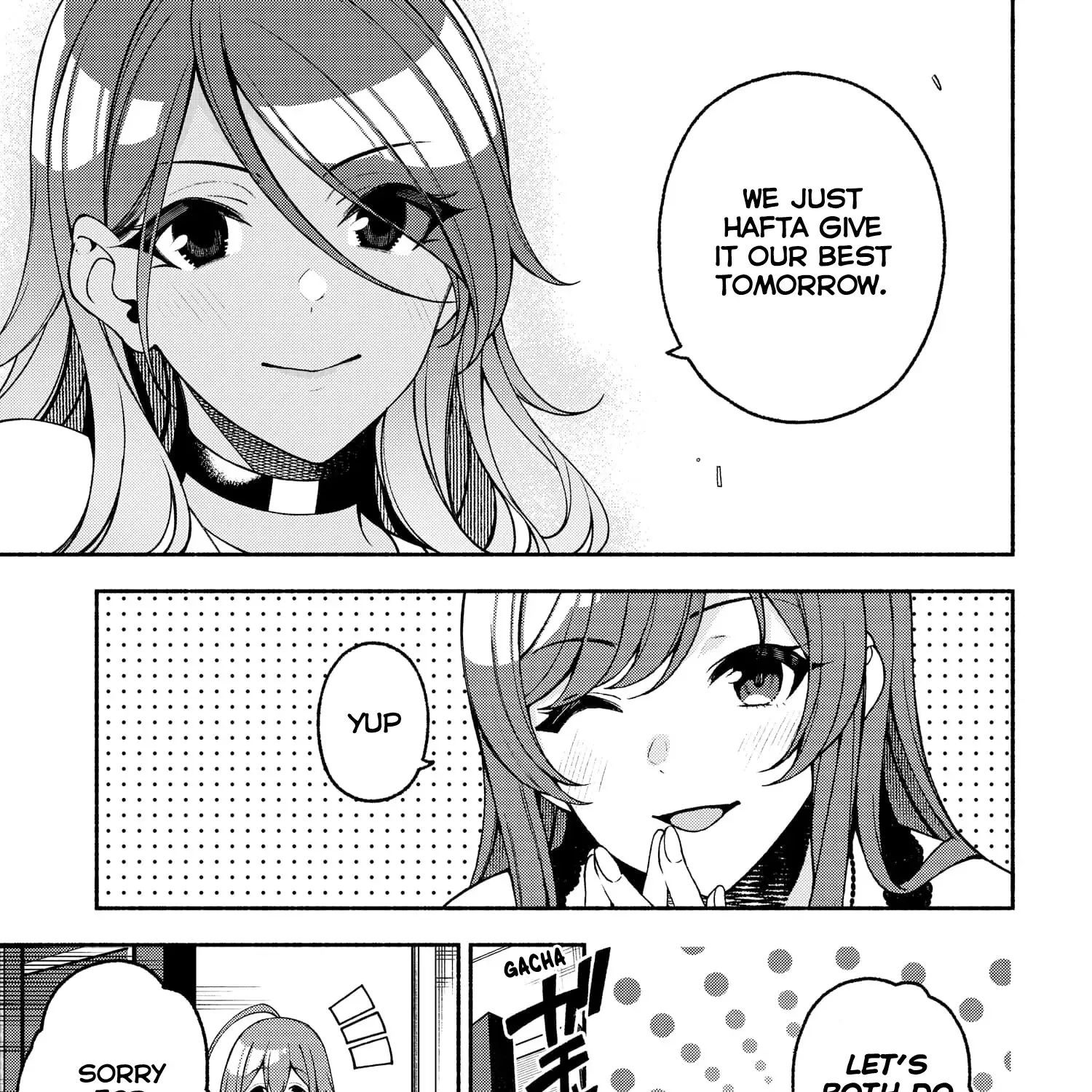 Read Idolmaster Shiny Colors Coherent Light chapter 9 image 17 on Lezhin