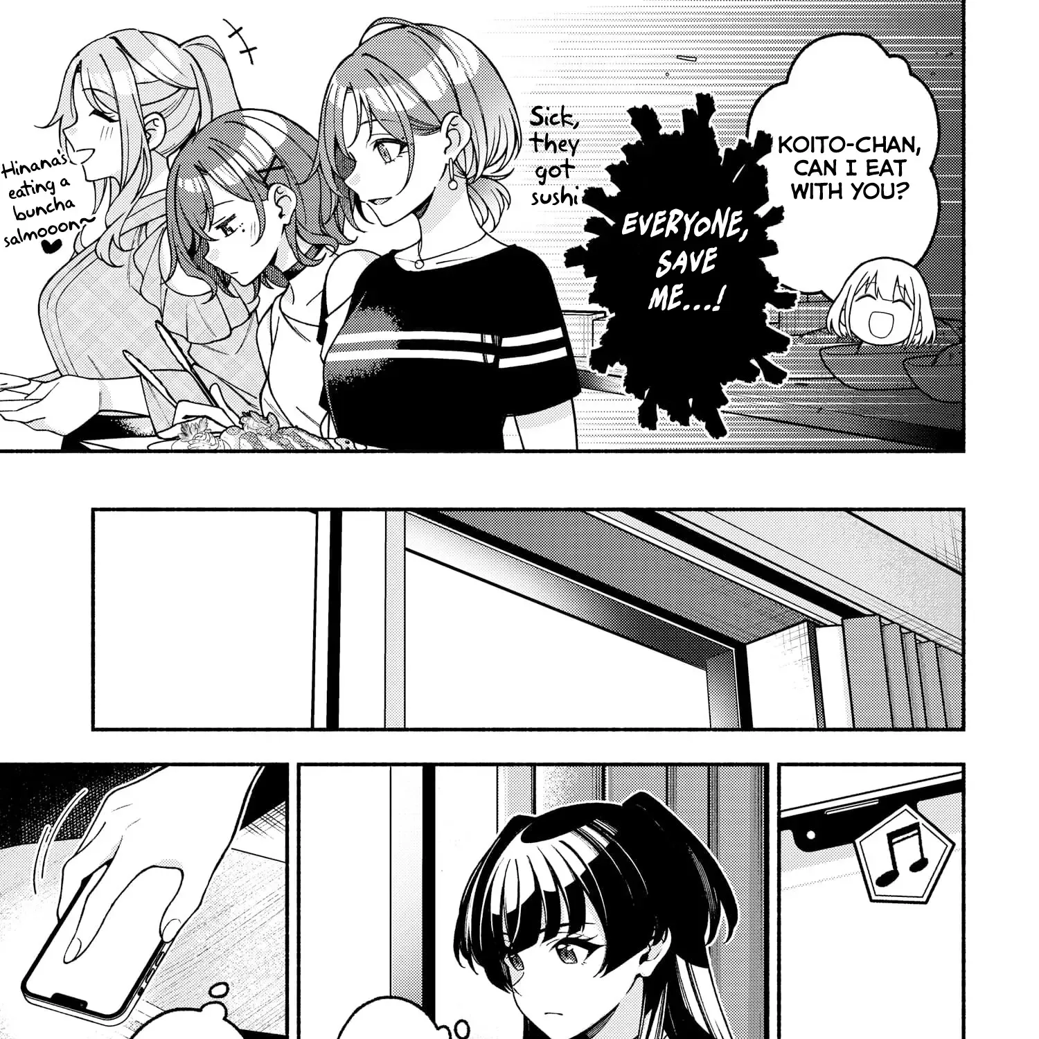 Read Idolmaster Shiny Colors Coherent Light chapter 9 image 21 on Lezhin
