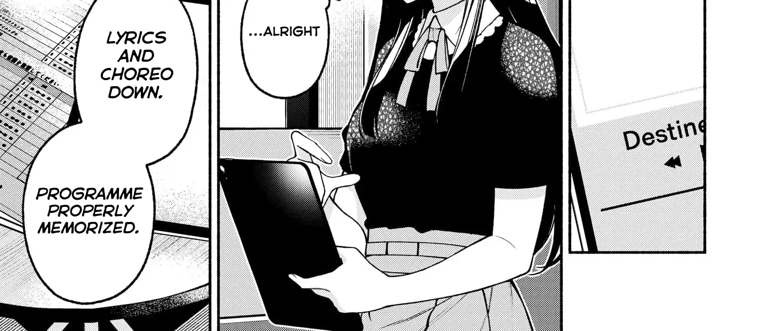 Read Idolmaster Shiny Colors Coherent Light chapter 9 image 22 on Lezhin