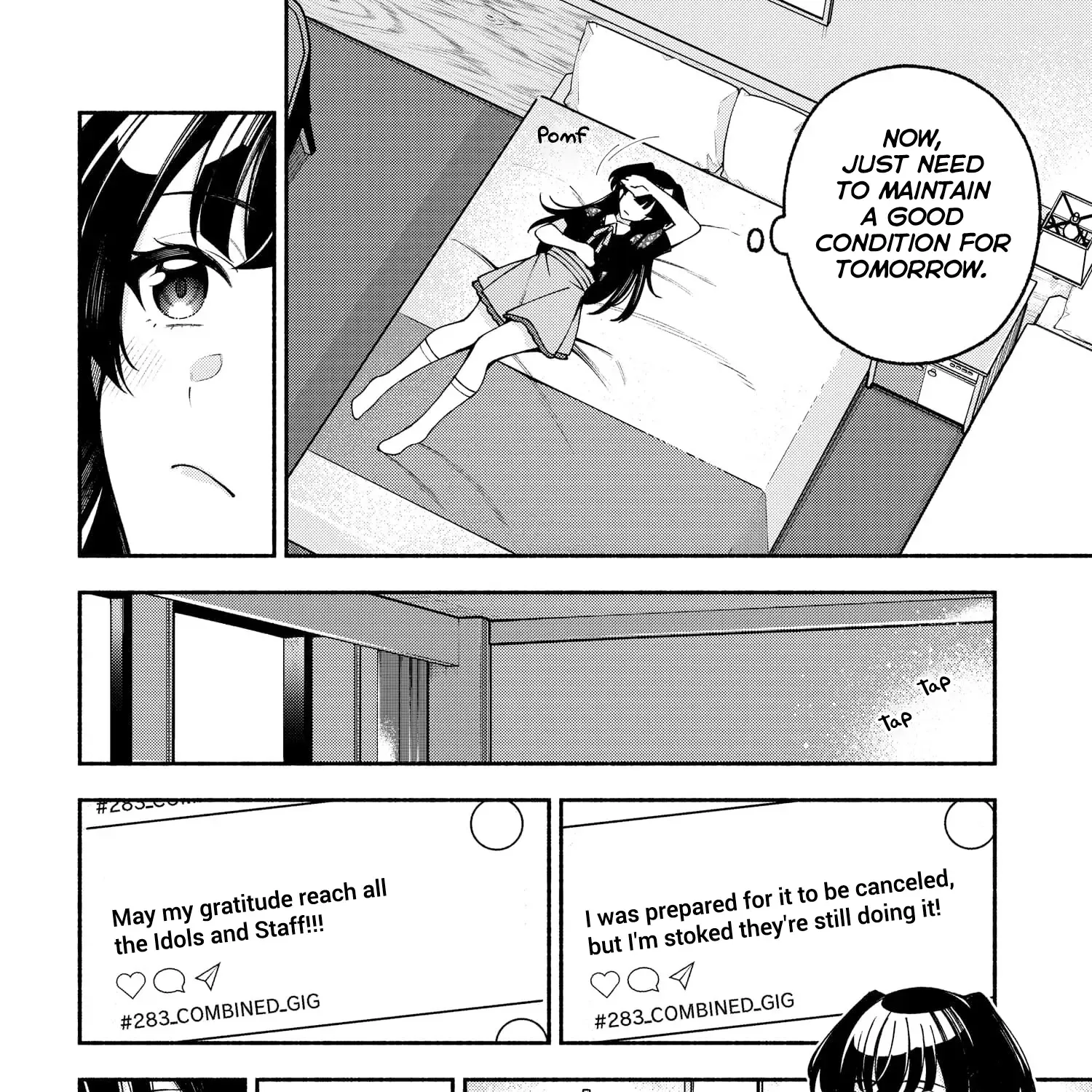 Read Idolmaster Shiny Colors Coherent Light chapter 9 image 23 on Lezhin