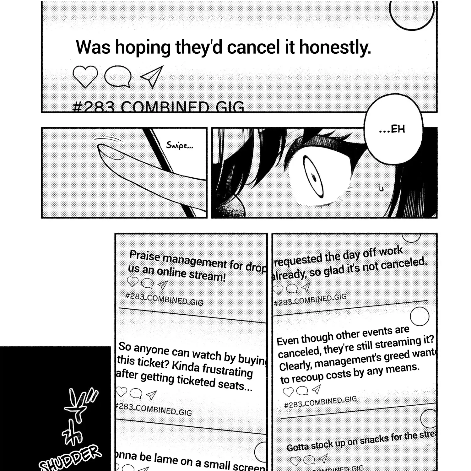 Read Idolmaster Shiny Colors Coherent Light chapter 9 image 25 on Lezhin