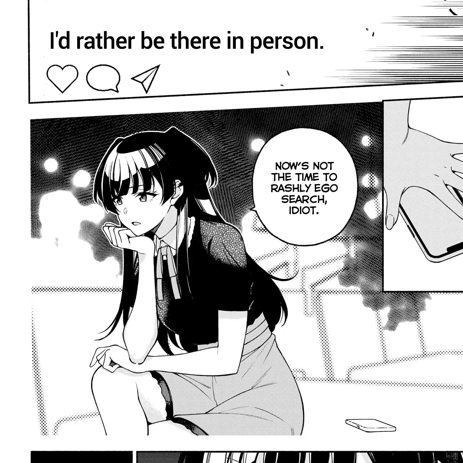 Read Idolmaster Shiny Colors Coherent Light chapter 9 image 27 on Lezhin