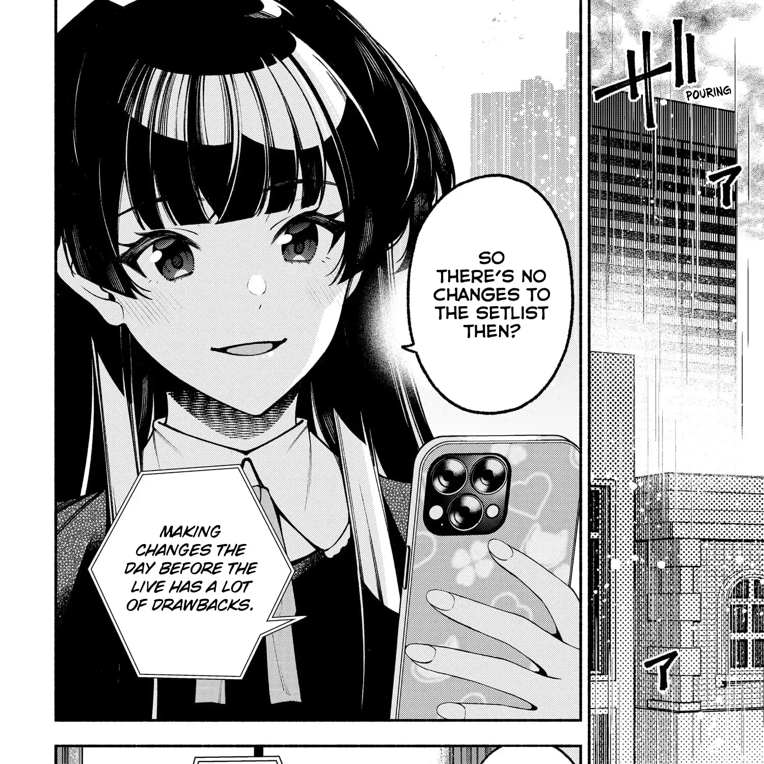 Read Idolmaster Shiny Colors Coherent Light chapter 9 image 3 on Lezhin