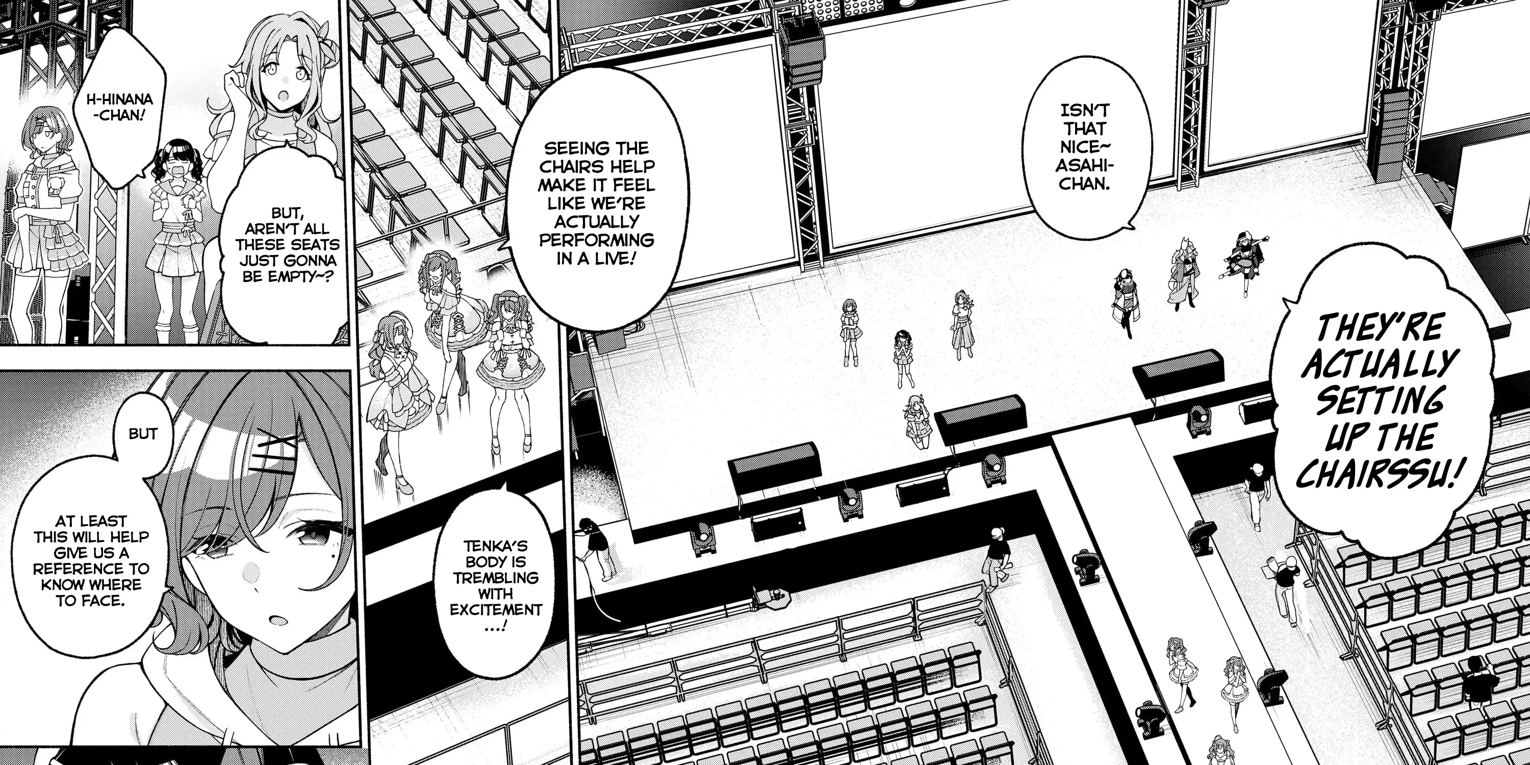 Read Idolmaster Shiny Colors Coherent Light chapter 9 image 31 on Lezhin