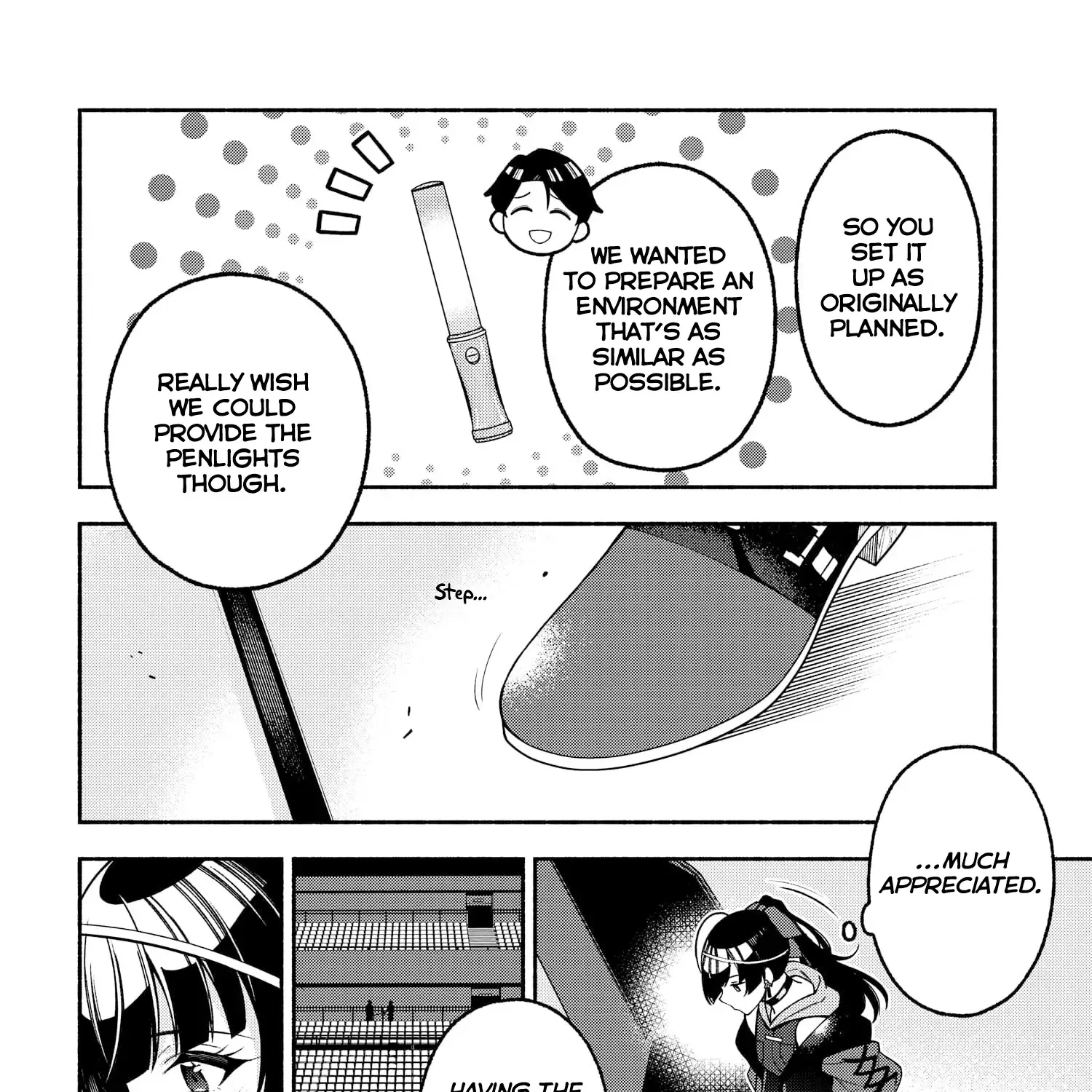 Read Idolmaster Shiny Colors Coherent Light chapter 9 image 33 on Lezhin