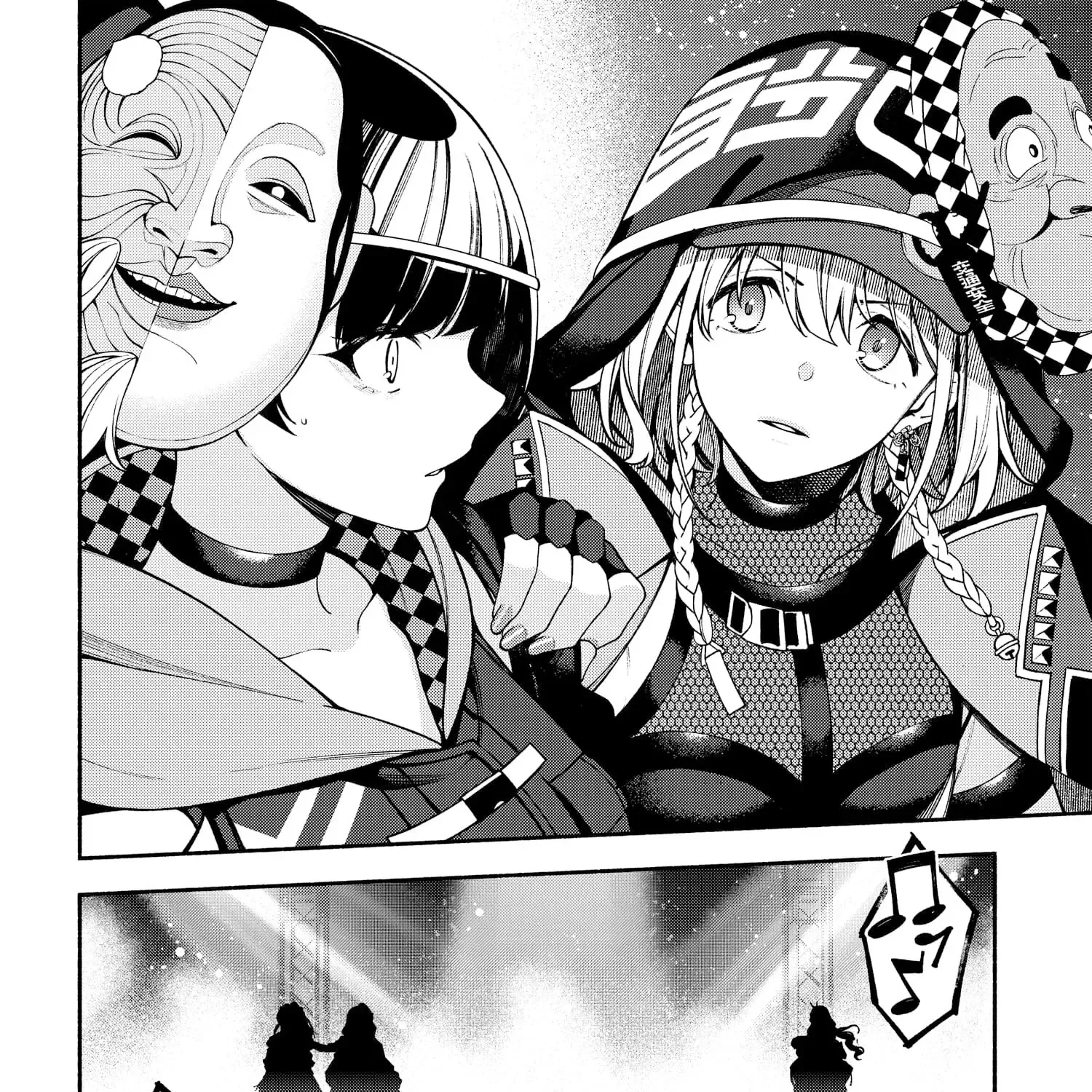 Read Idolmaster Shiny Colors Coherent Light chapter 9 image 43 on Lezhin
