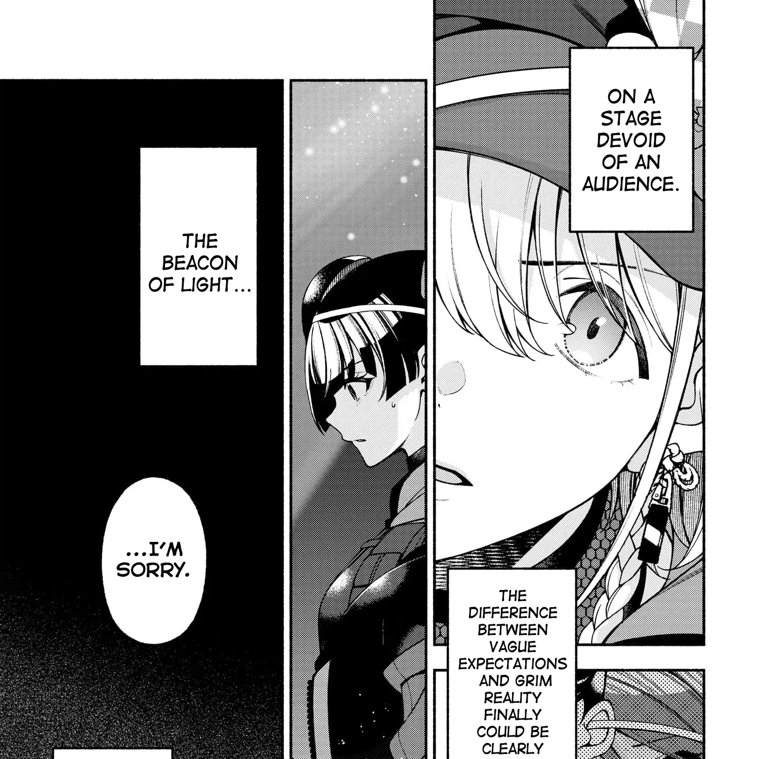 Read Idolmaster Shiny Colors Coherent Light chapter 9 image 45 on Lezhin