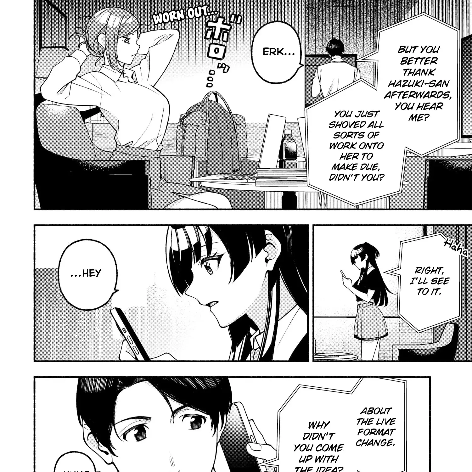 Read Idolmaster Shiny Colors Coherent Light chapter 9 image 7 on Lezhin
